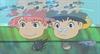 Fotograma de 'Ponyo en el acantilado'