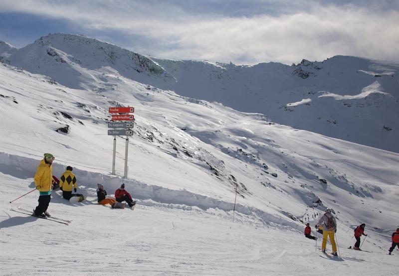 Estado pistas navacerrada