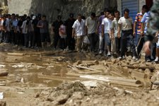 Un corrimiento de tierra causa 702 fallecidos en China
