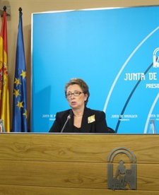 La Consejera De Hacienda Y Administración Pública, Carmen Martínez Aguayo