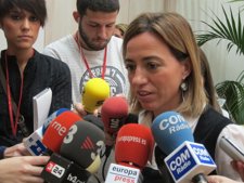 Carme Chacón (PSC), En Declaraciones A Los Medios
