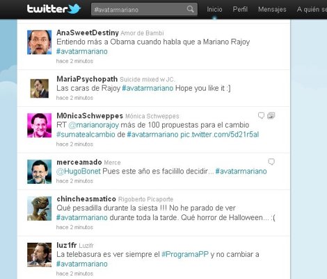 Trending Topic De Rajoy En Twitter