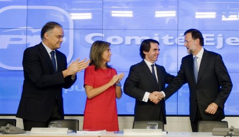 Comité Ejecutivo Electoral Del PP 
