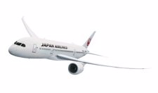 Un Avión De Japan Airlines