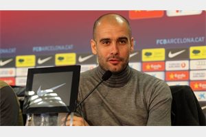 Guardiola insiste: 'La Liga es imposible'