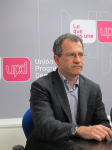 Alvaro Anchuelo, Portavoz Económico De Upyd