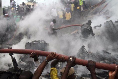 Accidente De Avión En Lagos