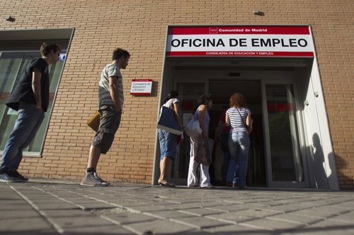 Oficina de empleo, paro