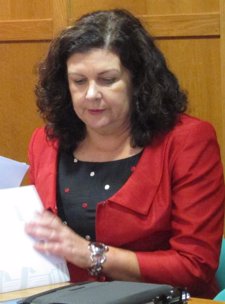Carmen Librero 4 septiembre 2012 en Santander