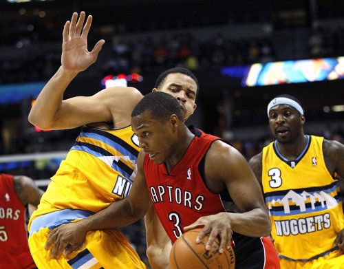 Kyle Lowry, Toronto Raptors-Denver Nuggets