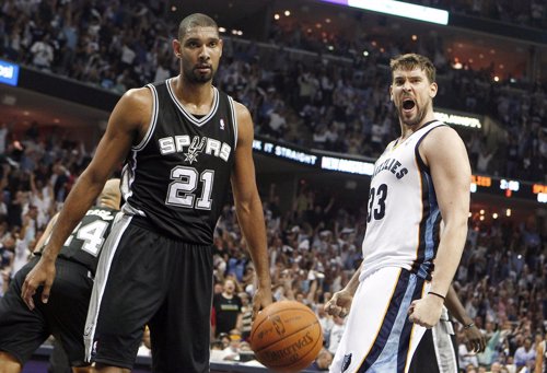 Marc Gasol Y Tim Duncan