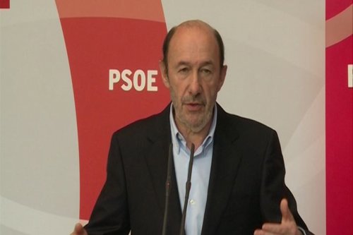 Rubalcaba: 