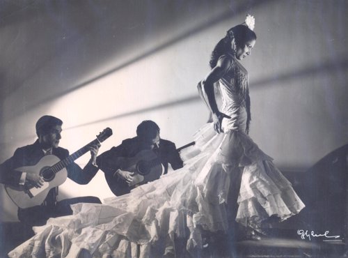 La bailaora Carmen Amaya