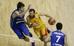 Sergio Rodríguez República Checa Eurobasket