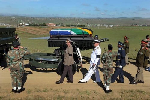 Funeral Mandela