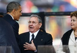 OBAMA Y CASTRO