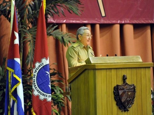 El presidente cubano, Raúl Castro