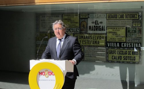 El alcalde de Sevilla, Juan Ignacio Zoido