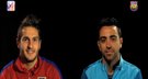 Cara a cara de Koke y Xavi