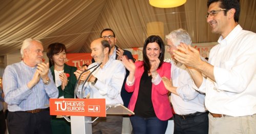 Rubalcaba en Alcázar