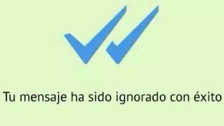 Ticks azules de Whatsapp