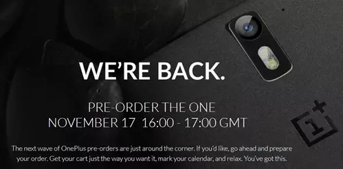 Preorden OnePlus One