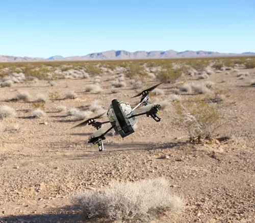 Recurso de dron