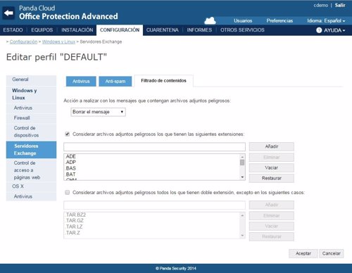panda cloud office protection