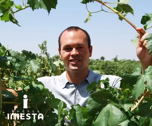 Andrés Iniesta recibirá huéspedes en su bodega con Airbnb