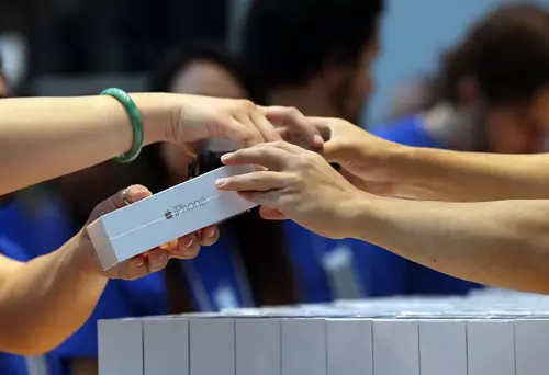 Ventas de iPhone 6 en Estados Unidos