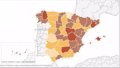 ¿En qué partes de España han mejorado más los datos del paro en los dos últimos años?