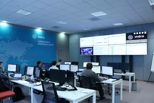 Simulador ciberseguridad Indra