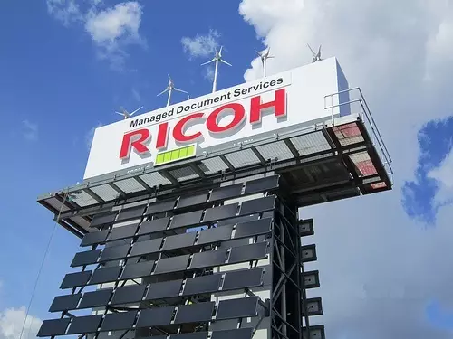 Valla Publicitaria RICOH