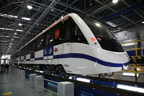 Cocheras del Metro