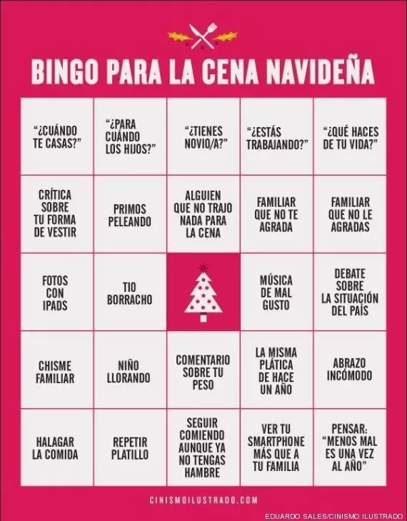 Bingo Nochebuena