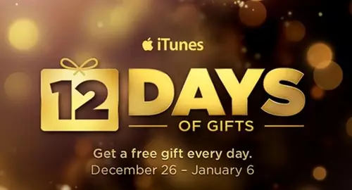 12 Days Of Gifts