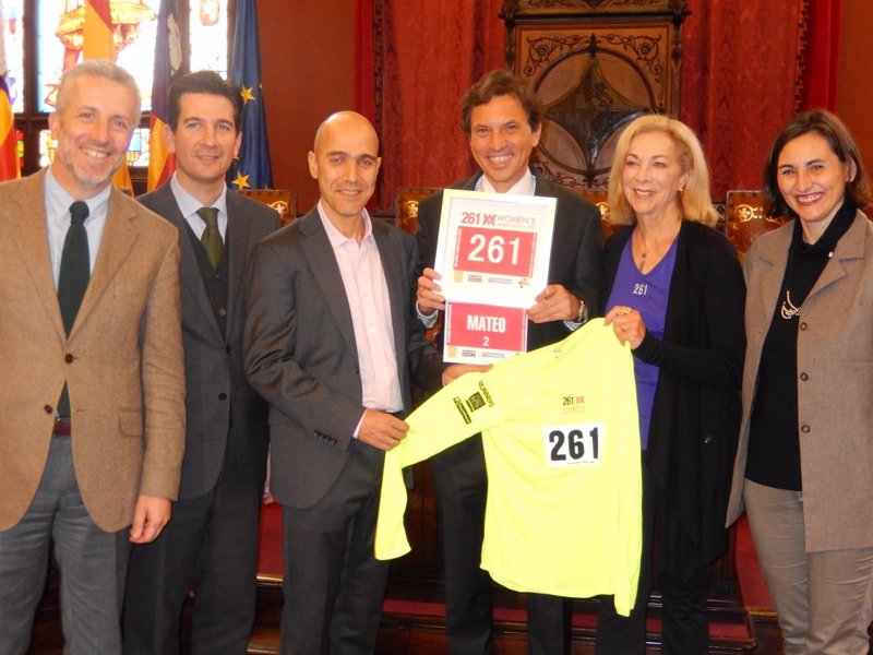Palma acoge este domingo la '261 Women's Marathon' con la participación de más de 1.000 mujeres de 23 países