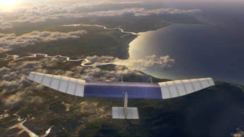 Facebook está construyendo su propia flota de drones solares
