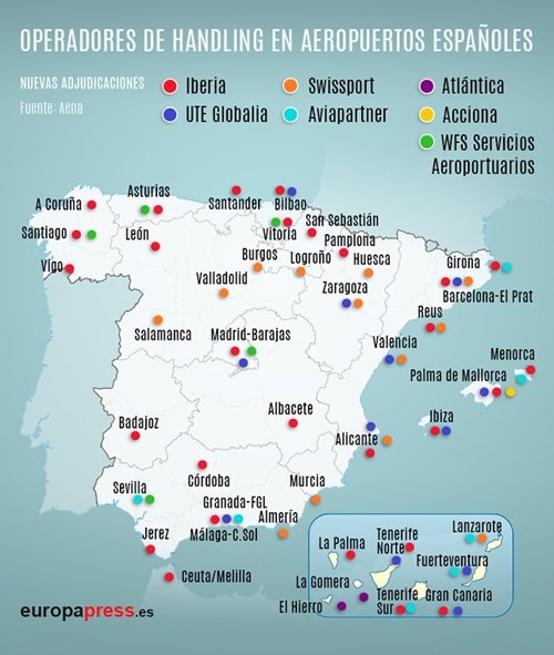 Mapa 'handling' 2015