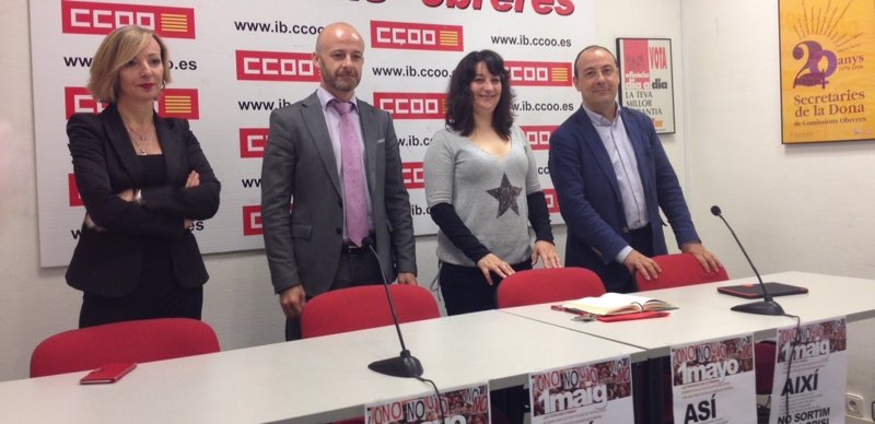 CCOO y Uatae firman un convenio para 'mejorar las condiciones de vida' de los autónomos