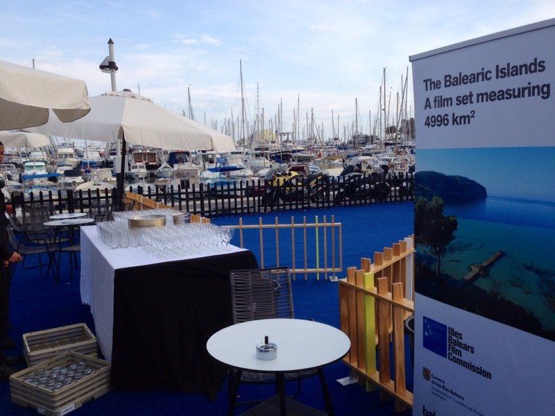 Illes Balears Film Commission promociona en Cannes las localizaciones de las Islas