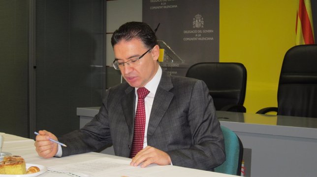 El delegado del Gobierno en la Comunidad Valenciana, detenido por corrupción