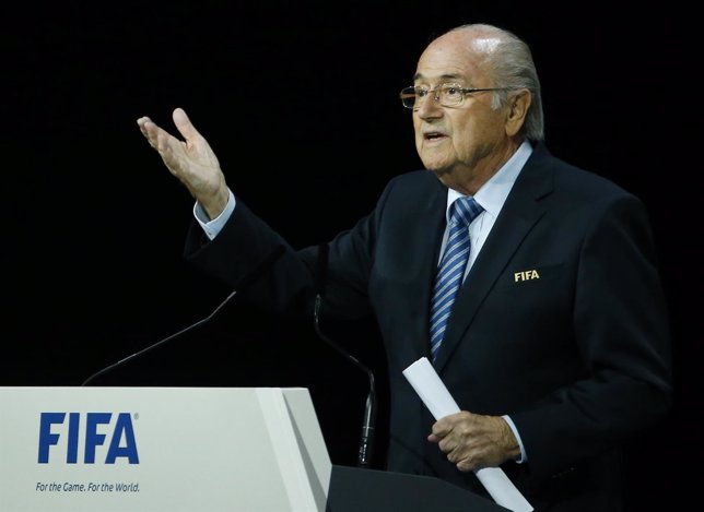 Joseph Blatter, reelegido presidente de la FIFA para un quinto mandato