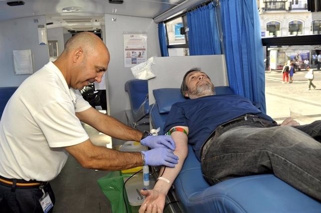 Aumentan un 1,81% en 2014 las donaciones de sangre en Baleares