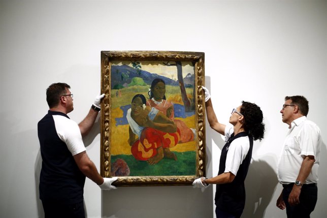 El cuadro más caro de la historia, pintado por Gauguin, llega al Reina Sofía