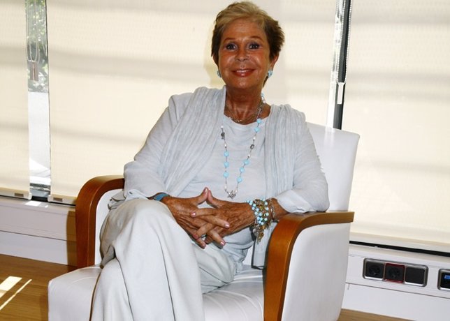 Muere Lina Morgan, la reina de 'Hostal Royal Manzanares'