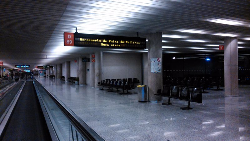 El aeropuerto de Palma registrará más de 547.000 pasajeros este fin de semana