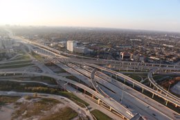 autopista LBJ Express de Ferrovial en Texas (EEUU)