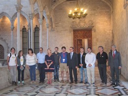 ANC y Òmnium se reúnen con el presidente Artur Mas tras la Via lliure