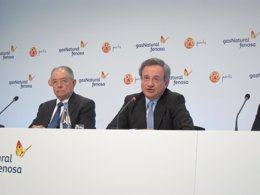 Salvador Gabarró y Rafael Villaseca